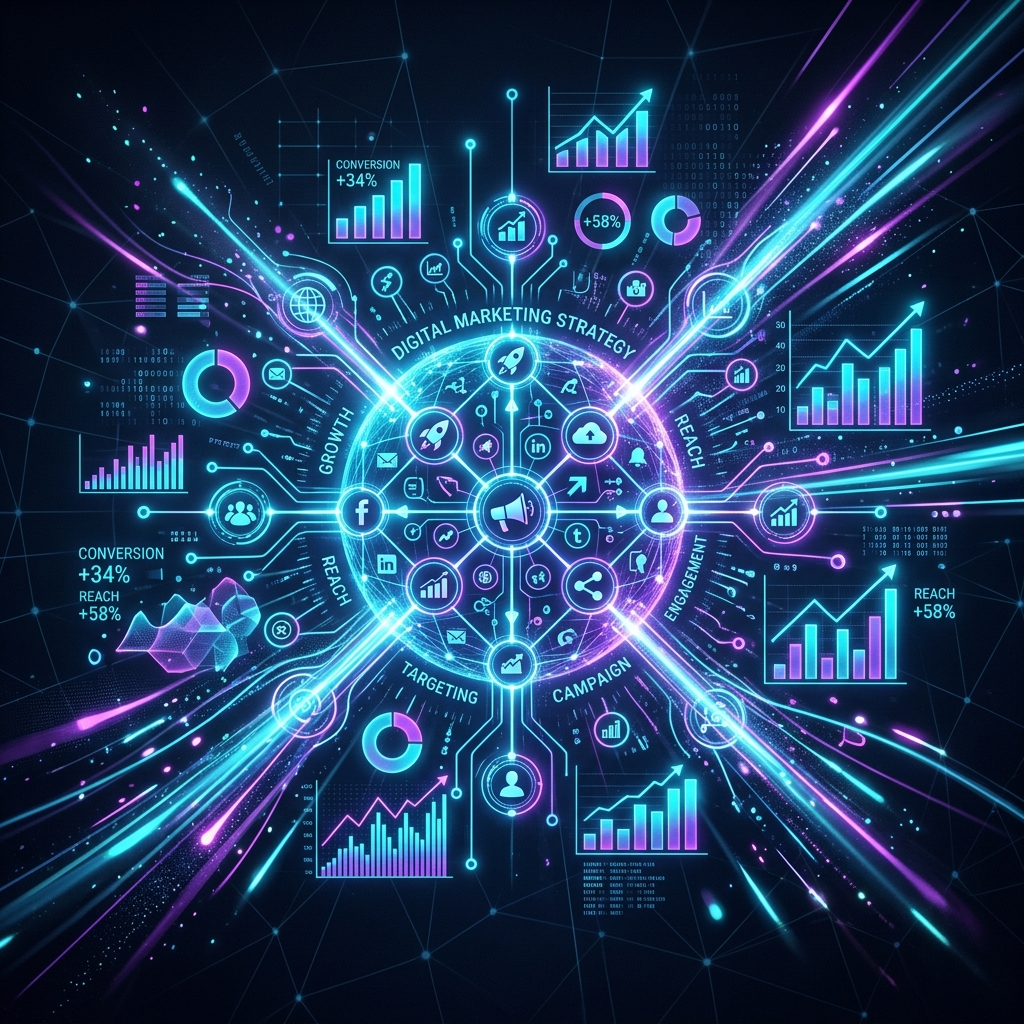 Digital Marketing Strategy Nodes